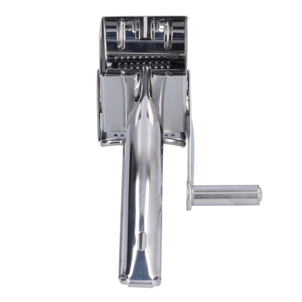 Cheese Grater Handhold Rotarting Stainless Steel Cheese Shredder for Household Chicken Cheese