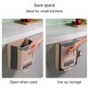 Bidone da Cucina da Parete da 7L/10L Bidoni per Rifiuti da Cucina di Grande Capacità Bidone da Appendere per Arredo Bagno