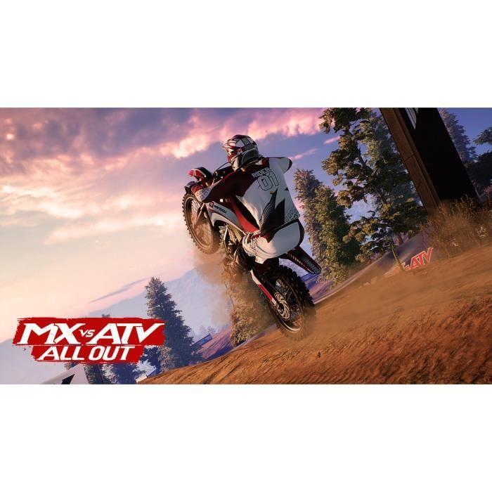 MX vs ATV : All Out Anniversary Edition Jeu Xbox One