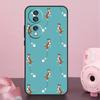 Boxer Dog Case For Honor 400 Pro 200 50 70 90 X9a X9b X9c X9d X8a X8b X8c Magic 7 Lite 5 6 8 Pro Cover