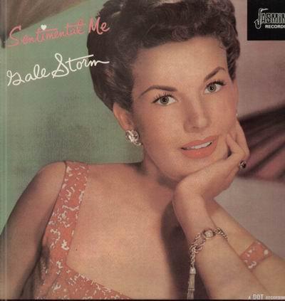 

LP Record GALE STORM - Sentimental Me JASM1047 Jasmine Records 1983 UK Jazz Used