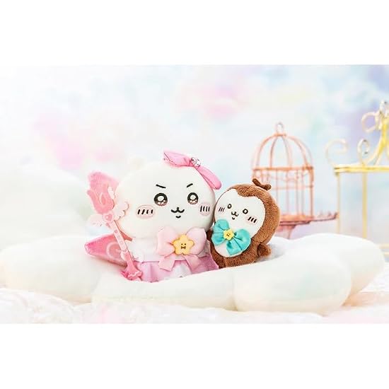 Super Magical Chiikawa Power-Up Mascot Plush (Chiikawa)