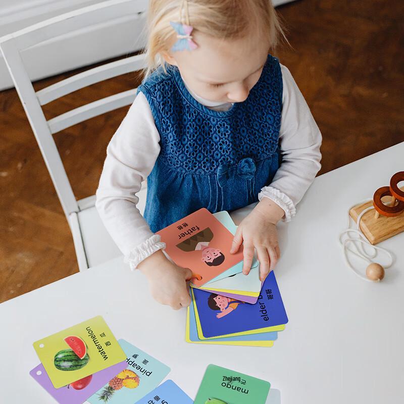 MY FIRST BOOK Early Learning Cognition Card Set