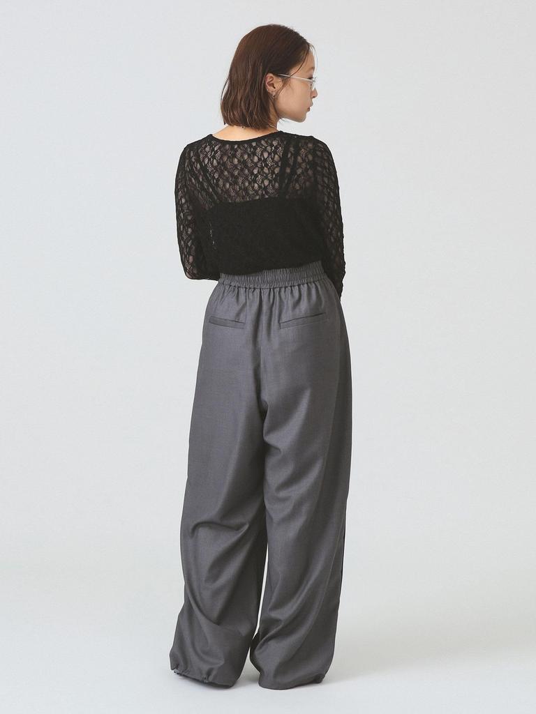 Calças Femininas Ray Beams Lace Line Track Cinza 1,