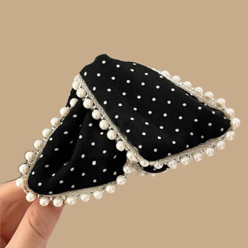 2024 Audrey Hepburn Elegant Luxury Hairpin: Versatile Shark Clip Headdress