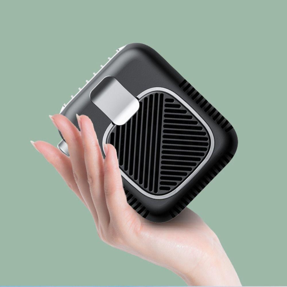 

8000/10000Mah Waist Fan Low Noise Quiet Wearable Electric Fan Mini Electric Fan Outdoor 8000Mah чорний