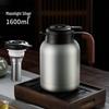 316L Stainless Steel Large-Capacity Thermos Kettle for Tea Brewing and Steeping