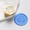 Wholesale Retro Vintage Wax Seal Stamp Sealing Wax Stamp Head For Wedding Invitation Gift Packaging Cards Scrapbooking Stamps