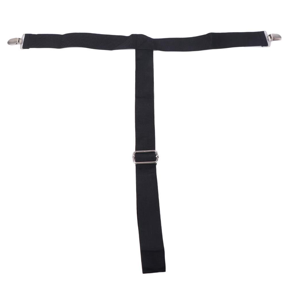 2Pcs Set Clip and Pull Pants Dressing Aid Strap Black Trouser Pulling Helper  Pregnant Women