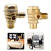 Convenient Brass Male Thread Check Valve Connector Tool for Air Compressor Air Pump Improve Your Compressor System
