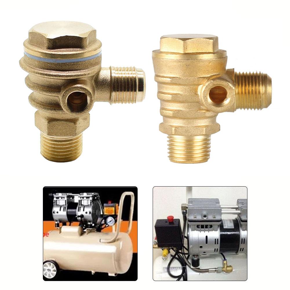Convenient Brass Male Thread Check Valve Connector Tool for Air Compressor Air Pump Improve Your Compressor System