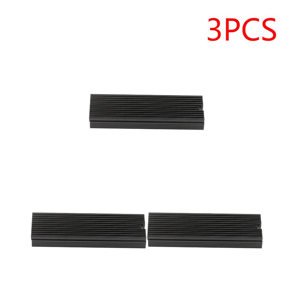 M.2 NVMe SSD Cooling Heat Sink with Thermal Pad Solid State Hard Disk Cooler Heat-resistance Computer Accessories for M.2 2280