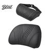 Ergonomic Neck Rest Car Headrest Pillow for Support, Memory Foam with Universal Adjustable Strap, Lumbar Support Cushion Auto Truck SUV Strap Pad