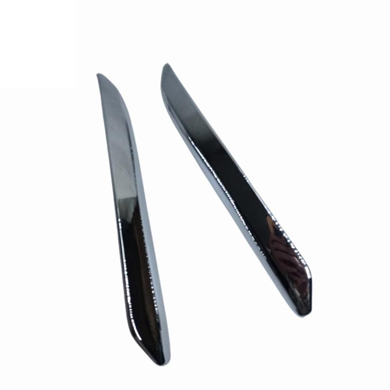 Coperture Decorative Paraurti Anteriore Posteriore 4 Pezzi ABS Rivestimento Esterno Automobilistico Strisce di Miglioramento Paraurti Adatte per C5