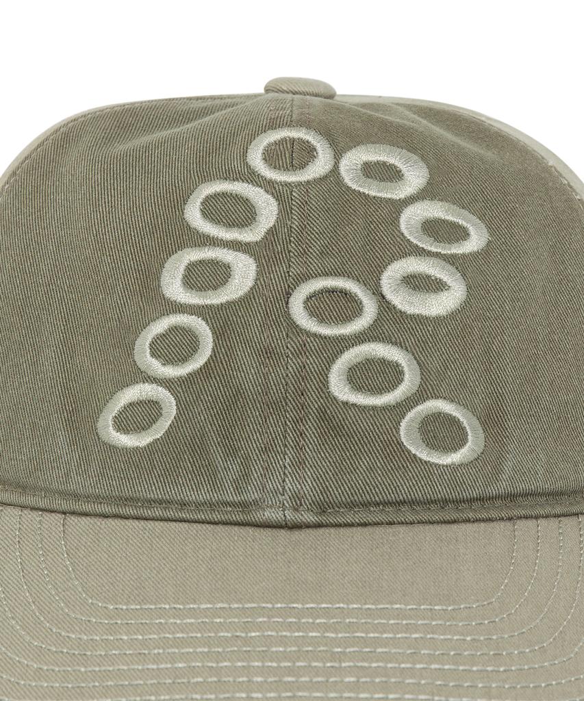THE COLDEST MOMENT Tcm Dot R Cap (Khaki)