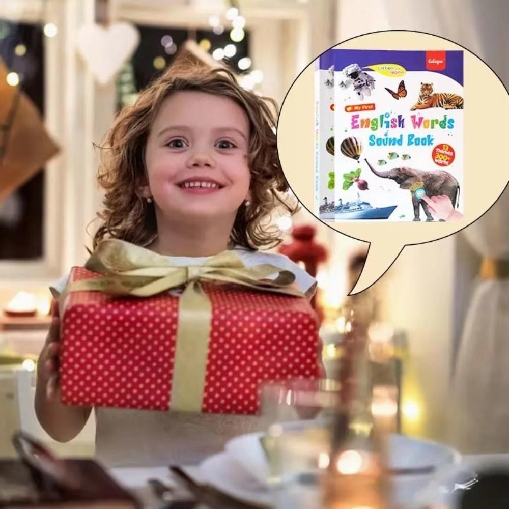 English Sound Book Number Recognition Books With Sound Sensory Learning Toys Interactive Book  Kids