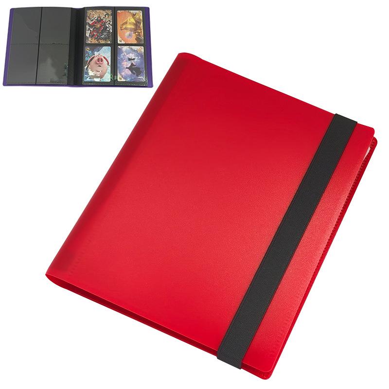 9-Taschen A4 Kartenalbum für Pokemon & Ultraman Sammlung