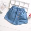 Neue Mädchen Jeansrockhosen Sommer Ausländische Shorts Kinder Faltenhosen Mode Koreanische Version von Kinderkleidung