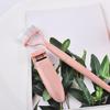 2 Pieces Eyelash Curlers Brush Tint Kit Tool Eye-lash Foldable Heated Lashs Steal Curler in Suction Card Packing for Adults