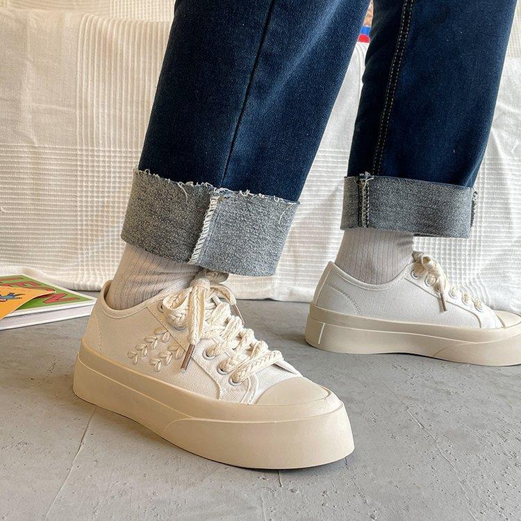 Женская парусиновая обувь — фото 4