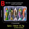 5 Pack Swimbait Fishing Lure Set Realistic Fish Design with Treble Hook Durable ABS Material Sinking Sectioned for Easy Storage