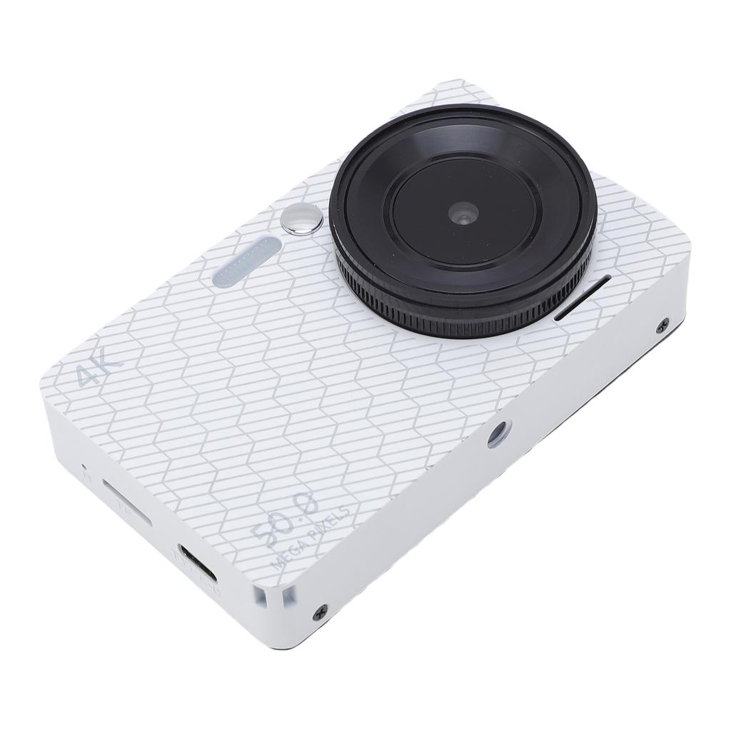 Digital Camera 4K 50MP 2.8 Inch Screen Auto Focus 16x Digital Zoom Camera with Multiple Filters