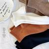 Atmungsaktive antibakterielle Baumwollsocken für Damen: Rutschfest, Kurz, Einfarbig, Geruchsresistent, Vielseitig.