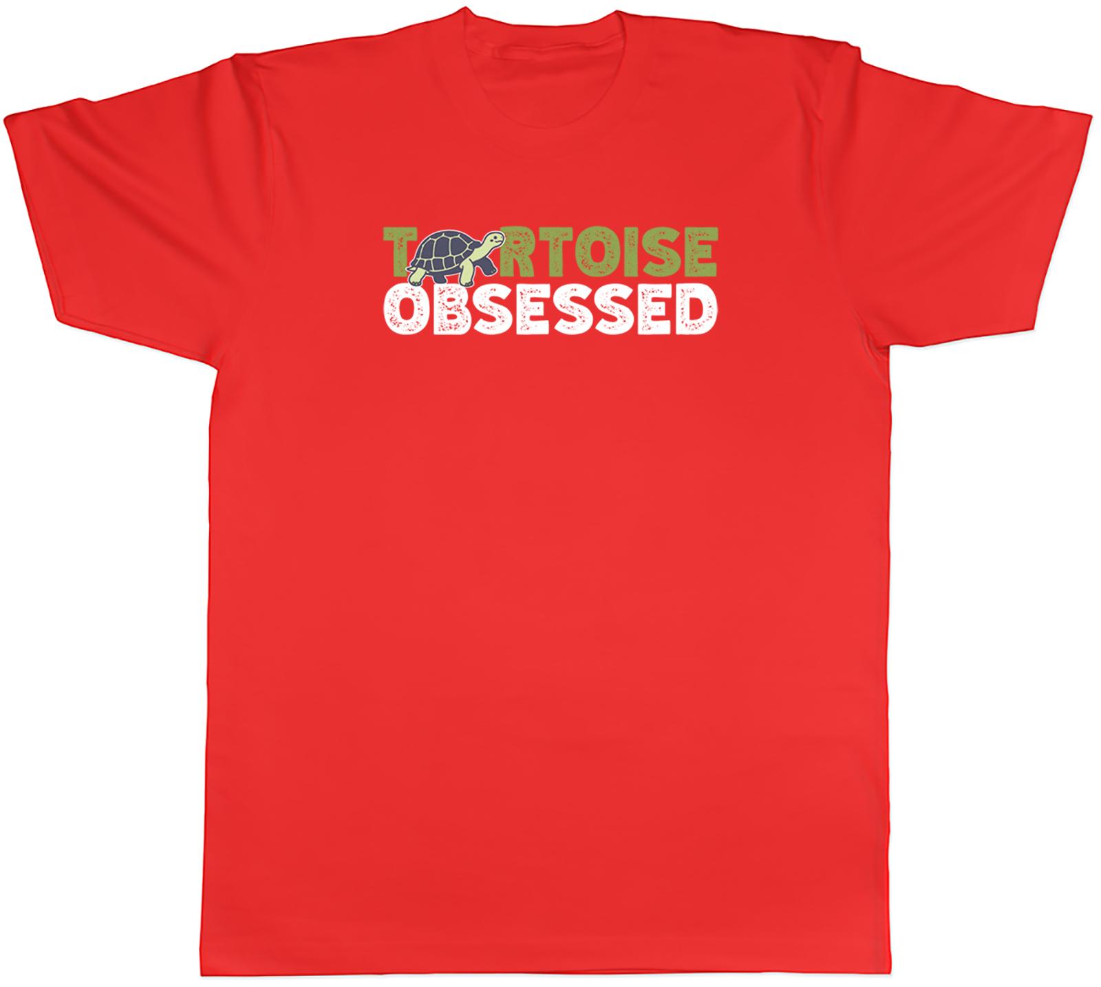 Tortoise Obsessed Funny Unisexs TShirt Tee Gift Top S