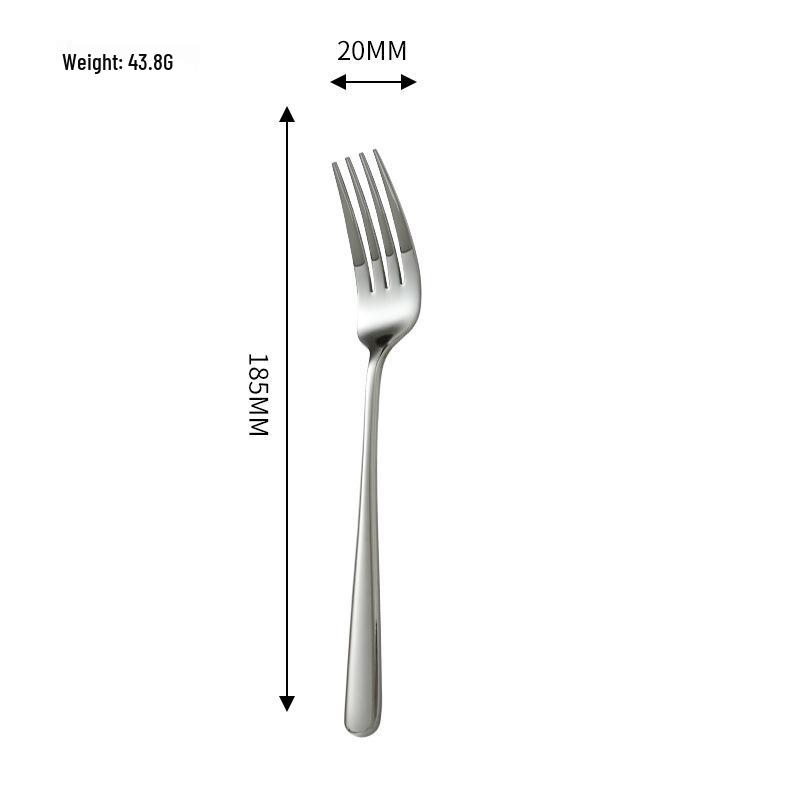 Premium Western Dinnerware Set: Elegant 304 Stainless Steel Knife, Fork & Spoon for Hotel, Restaurant, Wedding, and Home Use.