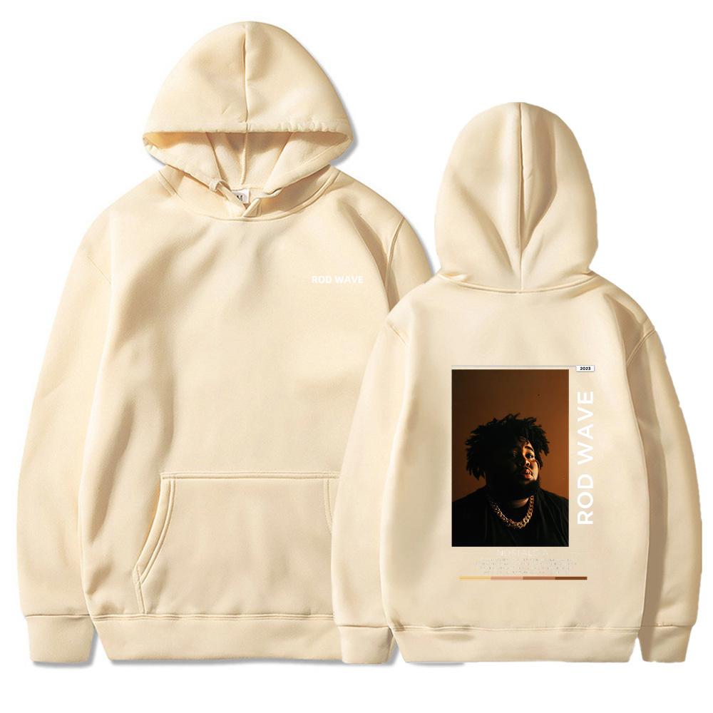 Rod Wave Nostalgia Essential Hoodies Men Women Hooded Sweatshirts Fashion Hip Hop Casual Pullovers Autumn Boys Girls Black Streetwear Hoodie