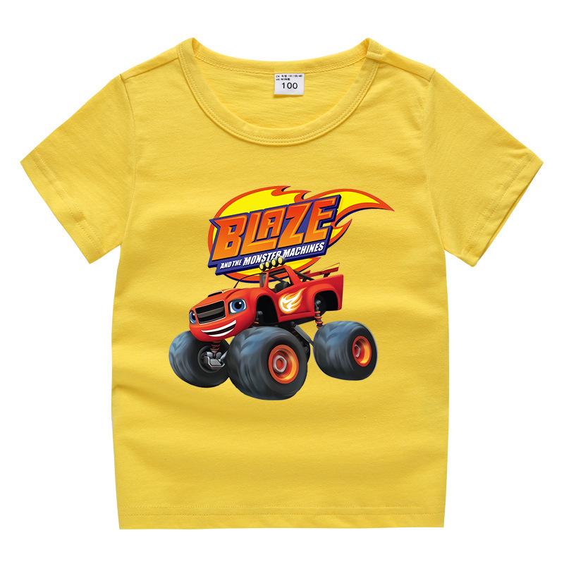 2023 Kids' Cotton Summer Short Sleeve T-shirt - Boys & Girls Half Sleeve Top