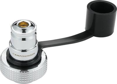 CAMPING MOON Z-SG OD Dose LPG Gas Anschlusskabel Adapter, Klick-Typ