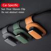 Car Sun Visor Sunglasses Holder and Receipt Clip