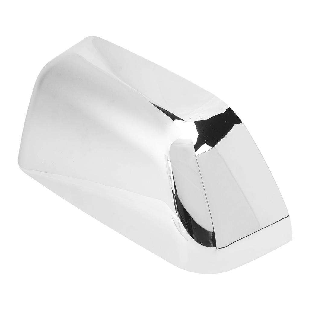 Mirror Cover Cap Plated Silver Rear View Mirror Cover Cap for F‑450 F‑550 Super Duty 2017 to 2019