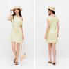 Semir Women's One-Shoulder Shirred Cooling Dress