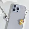 Cute Cat Heart Phone Charm, Cute Cartoon Style Keychain, Phone Lanyard, Backpack Decoration for Women and Girls, Car Key Pendant, Phone Lanyard