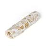50Pcs Disposable Wax Paper Food Grade Anti-stick Food Wrapping Paper Striped Pattern Rose/Heart/Macaron Print