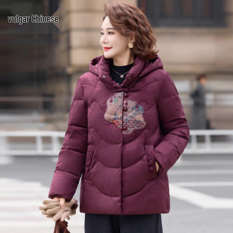 

Ronghua Women s Winter Warm Cotton Jacket 5XL