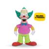 Disney Simpsons Talking Krusty Doll Plush 16 Inches Good and Evil Doll from the Classic Horror Treehouse III Episode Toy, Tall, Krusty, Pull-String