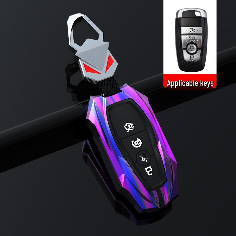 Ford Car Key Case Shell for Mondeo, Edge, Taurus, Escort, Focus, Explorer, Mustang
