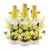 Butelka Ozdobna Cytrynówka Butelki Szklane Monopolowa 500Ml Na Cytrynówkę
