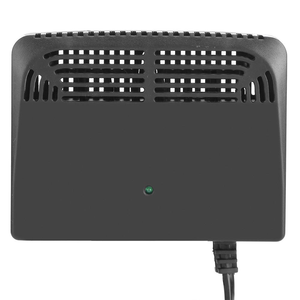 Black Intelligent Negative Ion Anion Generator Room Car Ionizer Air Purifier