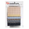 Plaid Yarn-Dyed Stretch Polyester Fabric for Women's Spring/Autumn Suits, Shirts, and Dresses.