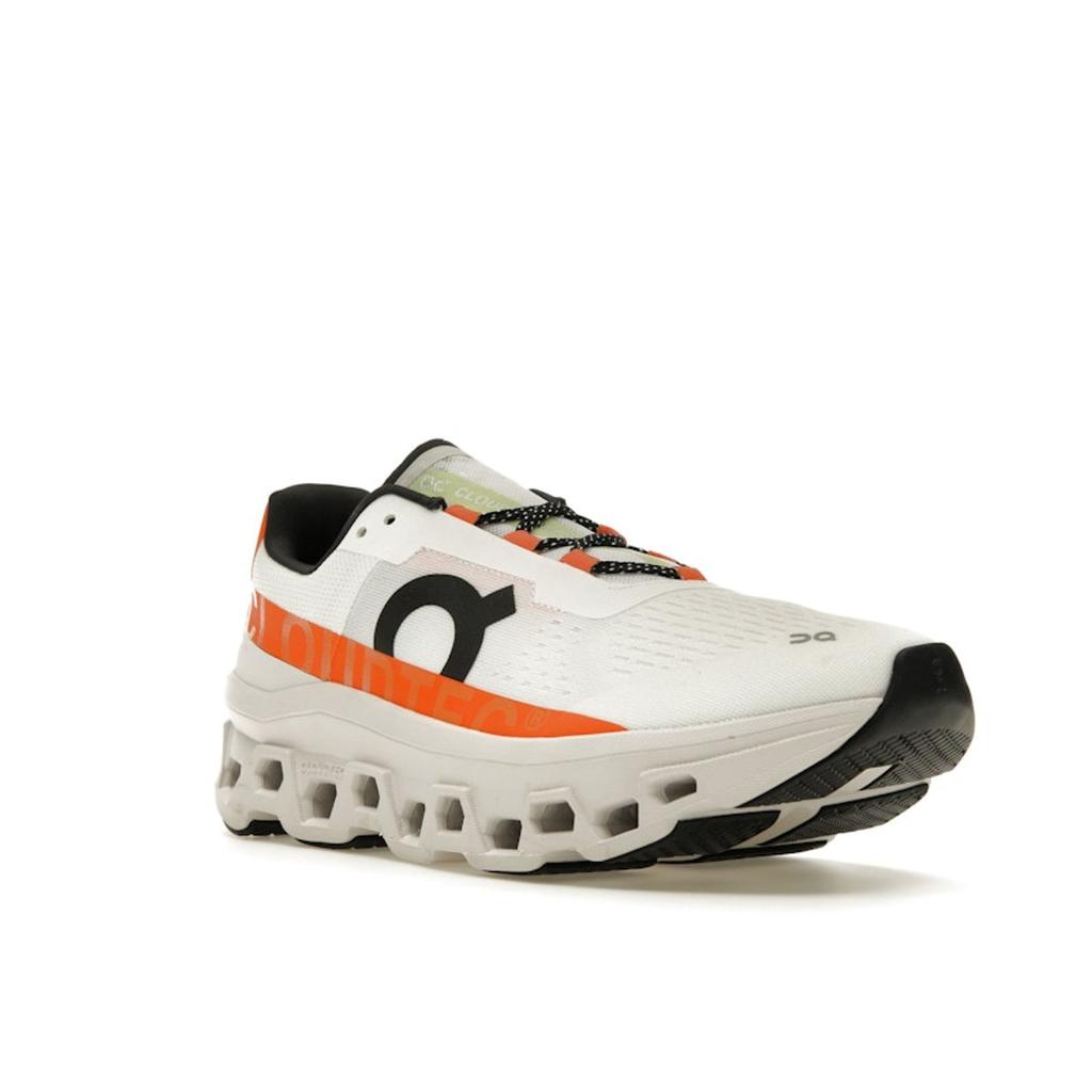 Cloudmonster Undyed White Flame Men Sneakers 61.98086