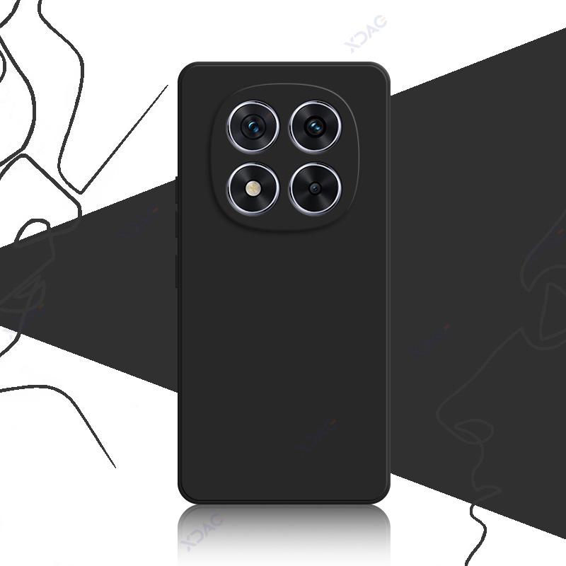 Luxury Double Liner Cases for Redmi Note 14 Pro 5G Full Shockproof Back Cover RedmiNote14Pro Square Liquid Silicone Coque Shield