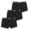 Mens Cotton Blend Boxer Shorts (Pack of 3)