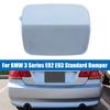 Rear Bumper Tow Hook Cover Eye Cap for BMW E92 E93 3 Series 328i 335i Coupe Convertible 2006-2010 Replacement Trailer Lid OE 51127161497