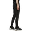adidas Solid Color Comfortable Casual Mid Waist Knitted Sports Pants Women Bottoms Black CX5309