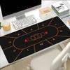Texas Hold Em Table Poker Mouse Pad Non-slip Thickened Large Writing Lockedge Office Student Gaming Cushion MousePad