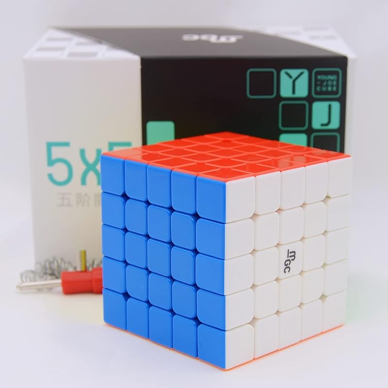 Bukefuno Yongjun MGC 4x4 M Magnetic Speed Puzzle Cube YJ MGC 4x4x4 M Magic Cube Magnetic Stickerless Mgc 5x5
